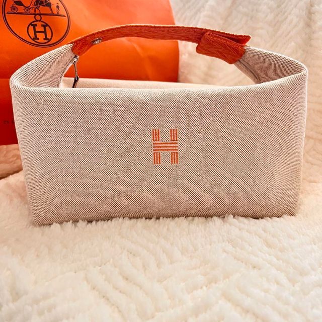 ー品販売 GM ブリッドアブラック エルメス - Hermes オレンジ ポーチ