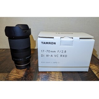 タムロン(TAMRON)のTAMRON 17-70mm F/2.8 Di III-A VCRXD　b070(レンズ(ズーム))