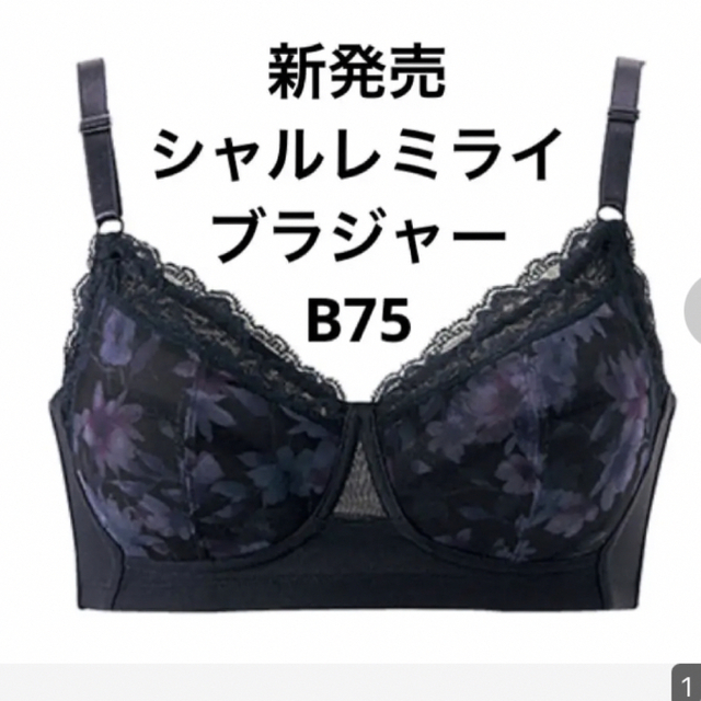 新発売　シャルレミライ　ブラジャー　B75