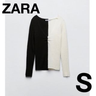 ザラ バイカラー ニット/セーター(レディース)の通販 100点以上 | ZARA