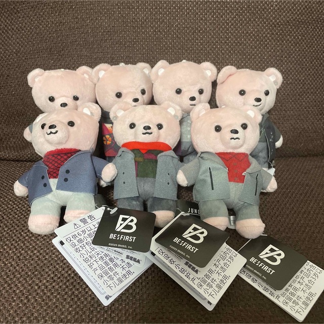BE:FIRST - BE:FIRST モアプラス マスコット ぬいぐるみ 全7種セット