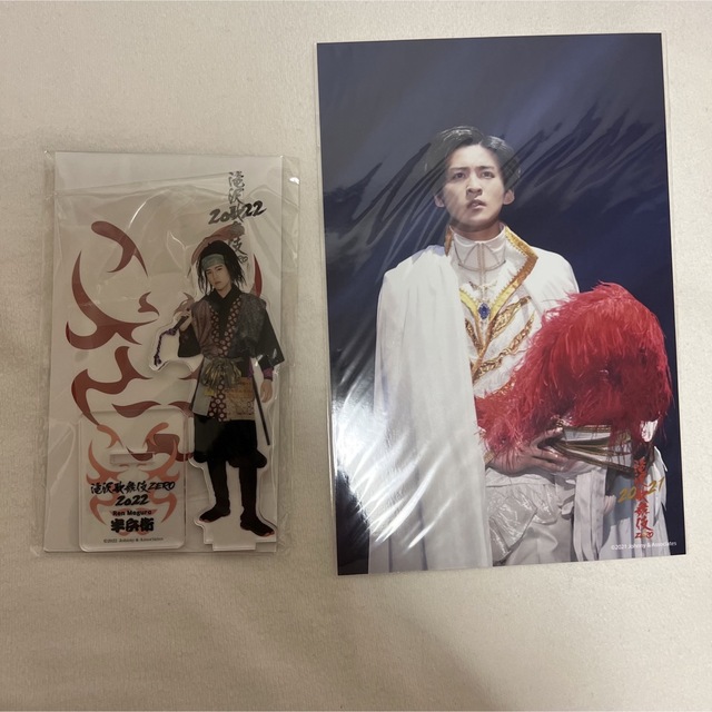 Snow Man(スノーマン)の滝沢歌舞伎2022アクリルスタンド目黒蓮、2021ステージフォト チケットの音楽(男性アイドル)の商品写真