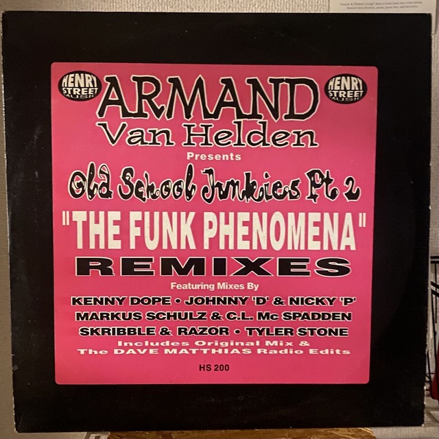 Armand Van Helden/The funk phenomena