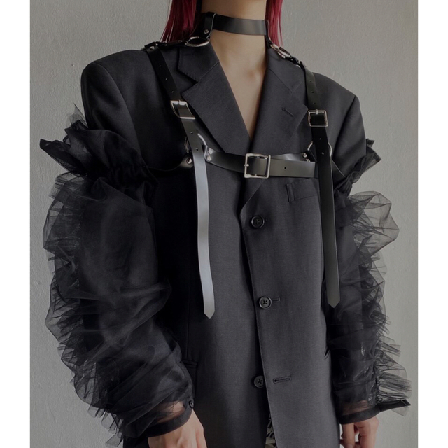 noir kei ninomiya - noir kei ninomiya ss22 ハーネスの通販 by 廻