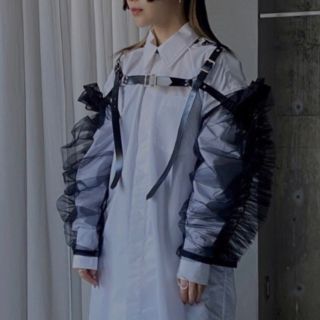 Noir Kei Ninomiya PVCクリアレースアップハーネス