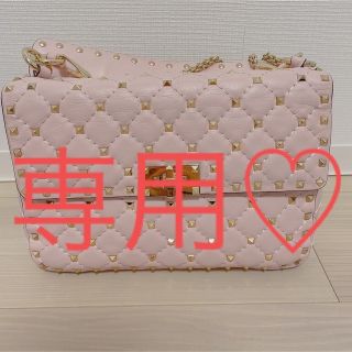 ヴァレンティノ(VALENTINO)のVALENTINO ショルダーバッグ(ショルダーバッグ)