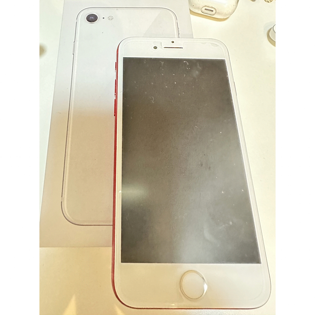 純正割Apple Apple iPhone8 64Gb SIMフリー レッドの通販 by hrk's  shop｜アップルならラクマスマートフォン本体