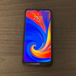 Lenovo Z5s　ブラック　美品