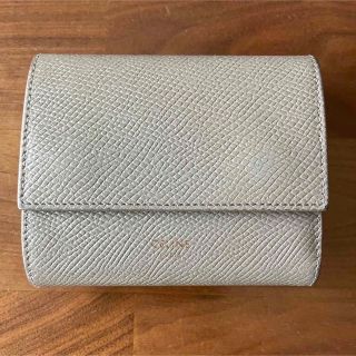 celine - セリーヌ celine スモール トリフォールド ウォレット 財布