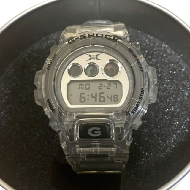 24KARATS × G-SHOCK DW-6900-