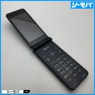 シャープ(SHARP)の849 SIMフリー SH-01J 中古ドコモガラケー docomoブラック(携帯電話本体)