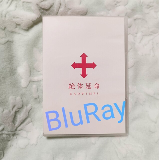 RADWIMPS 絶体延命 BluRay ブルーレイ エンタメ/ホビーのDVD/ブルーレイ(ミュージック)の商品写真