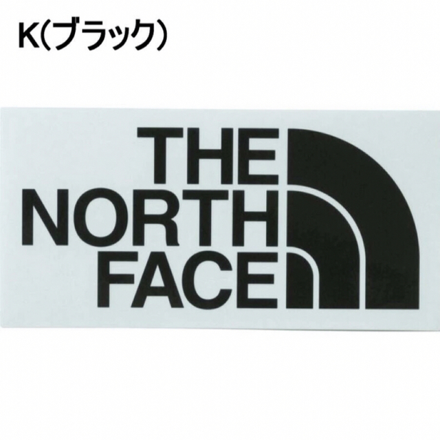 THE NORTH FACE(ザノースフェイス)の新品THE NORTH FACE ステッカー白黒 スポーツ/アウトドアのアウトドア(その他)の商品写真