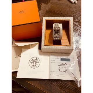 エルメス(Hermes)のエルメス　ケープコッド(腕時計)