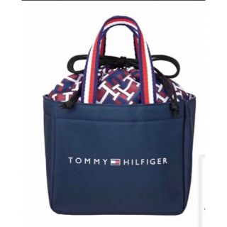 トミーヒルフィガー(TOMMY HILFIGER)のトミー　トート　ゴルフ(トートバッグ)