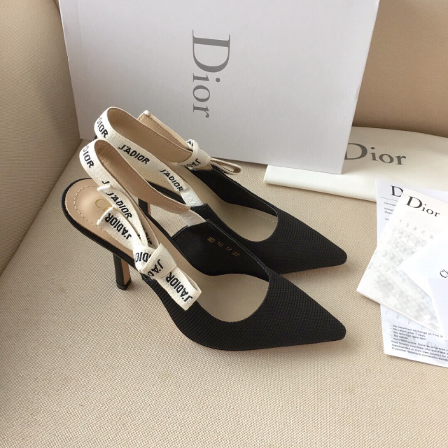 Dior - Christian Dior【J’ADIOR SLINGBACK BLACK】