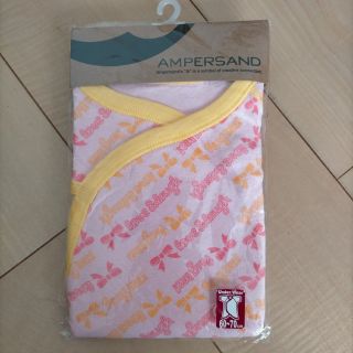 アンパサンド(ampersand)のA56　新品　ベビー肌着　60〜70　Ampersand(肌着/下着)