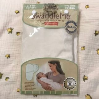 スワドルミー(Swaddle Me)のスワドルミー　おくるみ　オーガニックコットン(おくるみ/ブランケット)