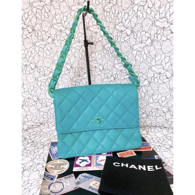 専用☆CHANEL 希少★美品 プラチェーン  マトラッセ