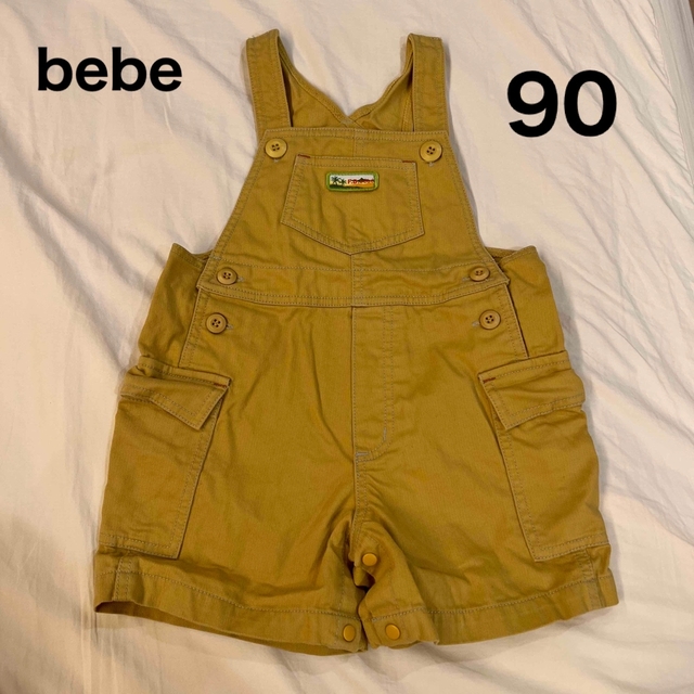 BeBe(ベベ)のbebeのサロペット　男女どちらでも キッズ/ベビー/マタニティのキッズ服男の子用(90cm~)(その他)の商品写真
