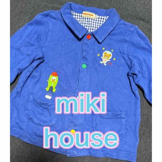 ミキハウス(mikihouse)のミキハウス🧸カーディガン(カーディガン)