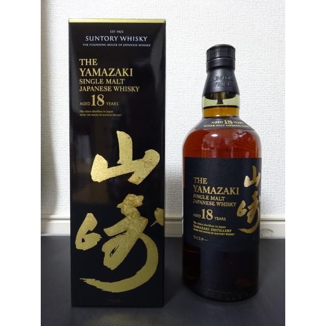 SUNTORY 山崎18年 700ml 新品未開栓ウイスキー