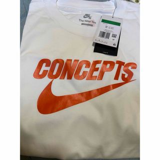 ナイキ(NIKE)のNike SB x Concepts Men's T-shirt White(Tシャツ/カットソー(半袖/袖なし))