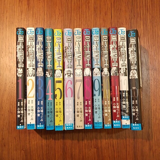 DEATHNOTE 収納BOX 全巻初版セット - 全巻セット DEATHNOTE 収納BOX 全巻初版セット - 全巻セット
