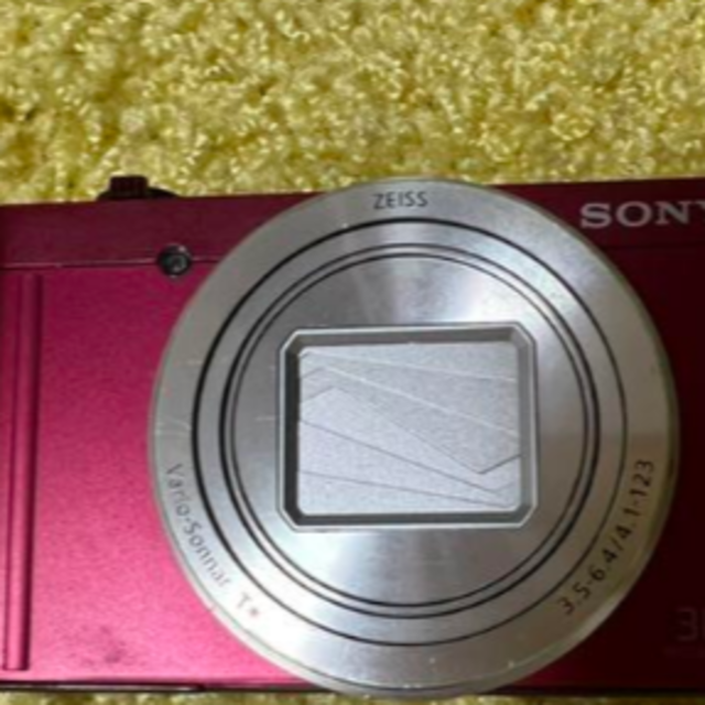 コンパクトデジタルカメラSONY Cyber−Shot WX DSC-WX500(R) ポーチ付き