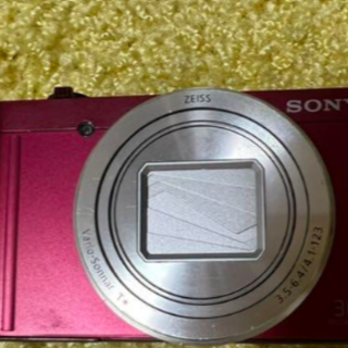 ソニー(SONY)のSONY Cyber−Shot WX DSC-WX500(R) ポーチ付き(コンパクトデジタルカメラ)