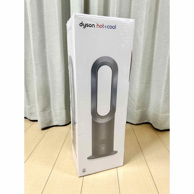 未使用 ダイソン hot+cool ホット&クール AM09 ブラック 年末の