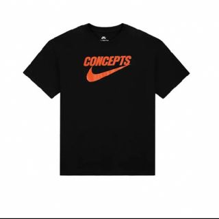 ナイキ(NIKE)のNike SB x Concepts Men's T-shirt Black(Tシャツ/カットソー(半袖/袖なし))