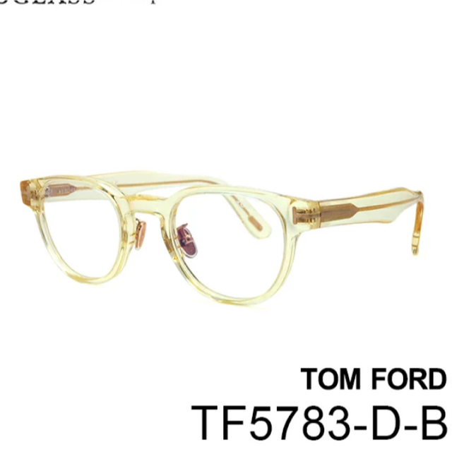 TOM FORD(トムフォード)のトムフォード　tf5783-d-b-039 47mm メンズのファッション小物(サングラス/メガネ)の商品写真