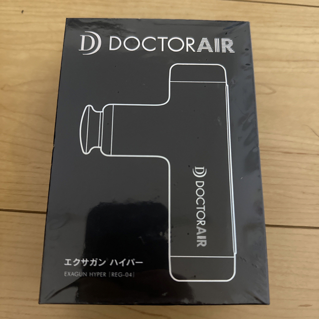 DOCTORAIR ドクターエア エクサガン ハイパー REG-04 BK 【驚きの値段