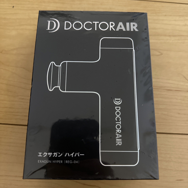 トレーニング/エクササイズDOCTORAIR ドクターエア エクサガン ハイパー REG-04 BK