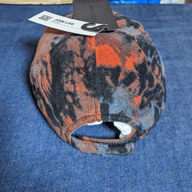ZARA - 完売品ZARAタイダイ柄フリースキャップの通販 by Mino's shop|ザラならラクマ 完売品ZARAタイダイ柄フリースキャップ