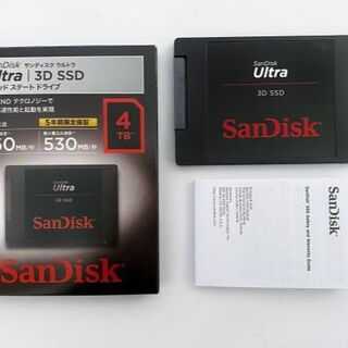 SanDisk Ultra 3D 4TB SDSSDH3-4T00-J25
