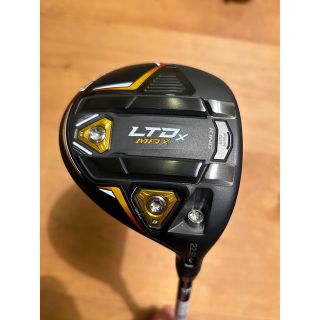 コブラ(COBRA)の【つかまる！高弾道！】Cobra LTDx Max フェアウェイウッド 7W(クラブ)