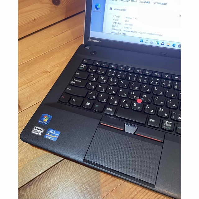 Lenovo(レノボ)のWifiマウス付Lenovo E430(Win11&Office2021)PC スマホ/家電/カメラのPC/タブレット(ノートPC)の商品写真