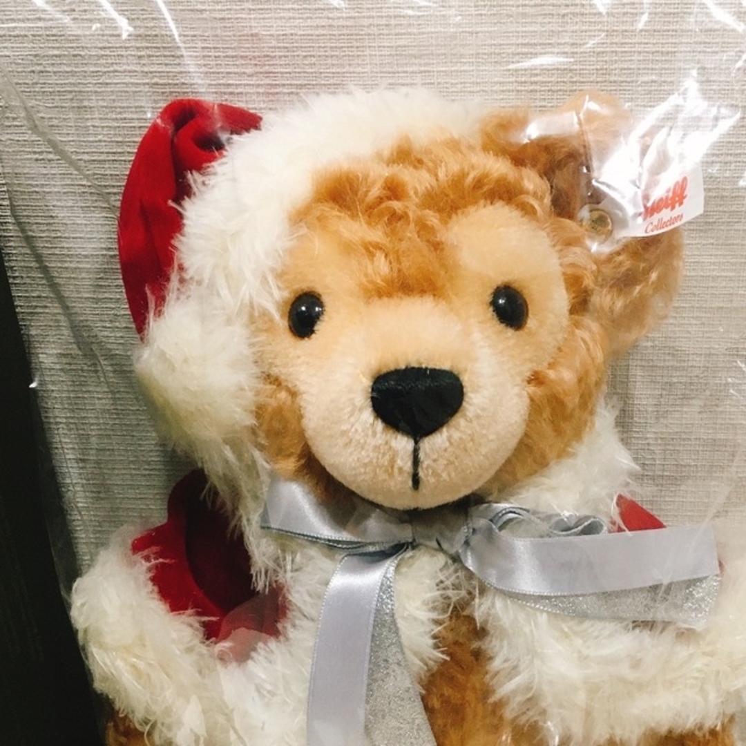 シュタイフ ダッフィー ディズニー ぬいぐるみ - キャラクターグッズ