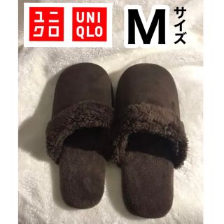 ユニクロ(UNIQLO)のパグちゃんトートバッグ&洗える ユニクロスウェードライクフリースルームシューズM(スリッパ/ルームシューズ)