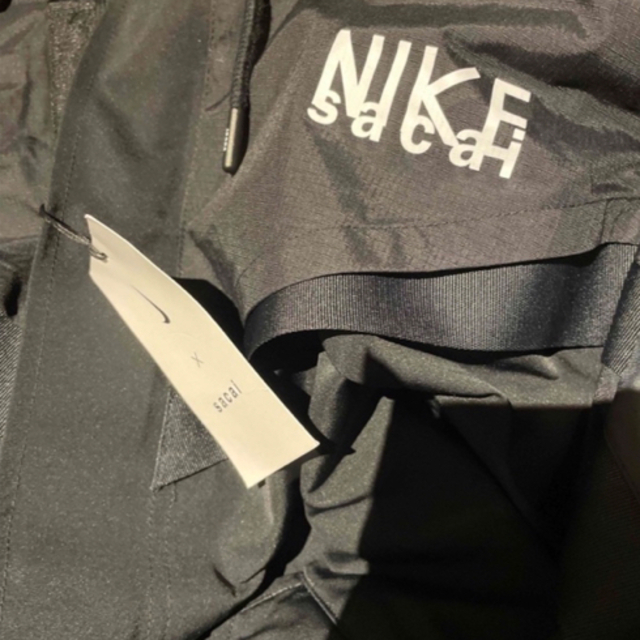 sacai nike トレンチジャケット　新品　傷あり