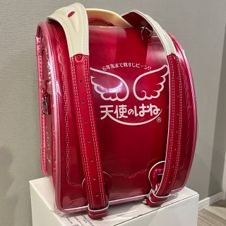 セイバン(SEIBAN)の【値下げ】セイバン 天使のはね ランドセル(赤) 新品・未使用！(ランドセル)