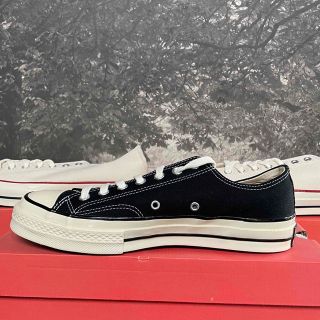 チャックテイラー(CHUCK TAYLOR)のコンバース converse chuck 70 OX CT 70 US9(スニーカー)