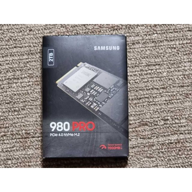 サムソン 980 PRO MZ-V8P2T0B/IT-