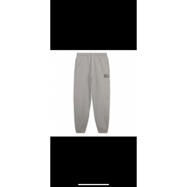 その他Stussy Nike fleece pants grey