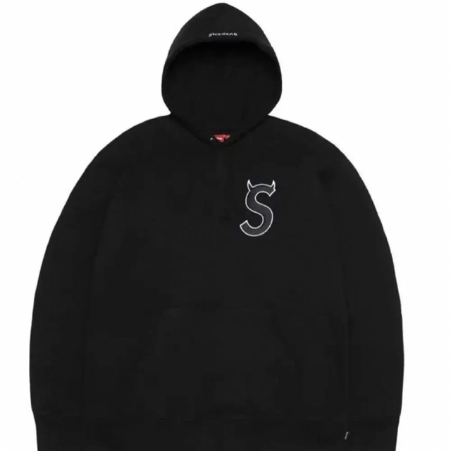 Supreme S Logo Hooded Sweatshirt