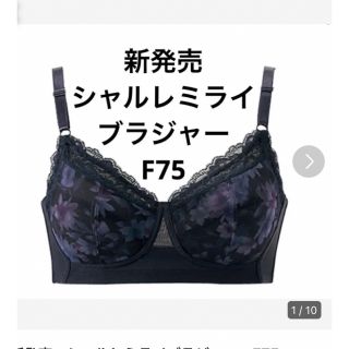 シャルレ(シャルレ)の新発売　シャルレミライブラジャー　F75(その他)