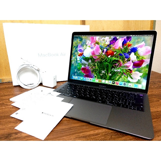 最高カスタム MacBook Air 2018 1.5TB 16GB-