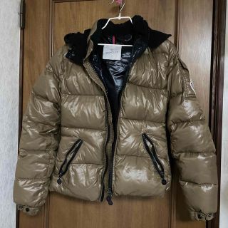 MONCLER - ☆新品・本物保証☆MONCLER BADYFUR ダウンジャケット 0 S